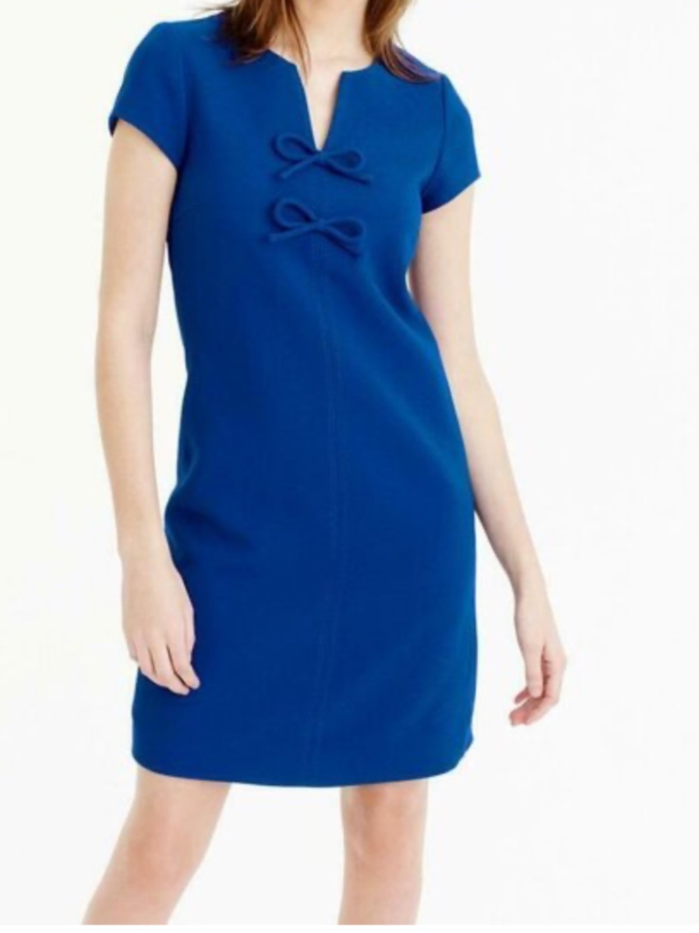 J Crew Presentation Shift Dress